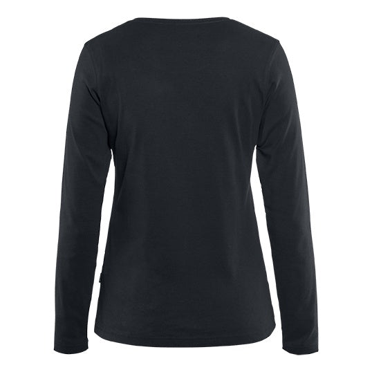 Blaklader BLAKLADER 33011032 Women's Long Sleeved T Shirt Long Sleeve Work T-Shirt WOMEN - 100% Cotton - 330110328600_2