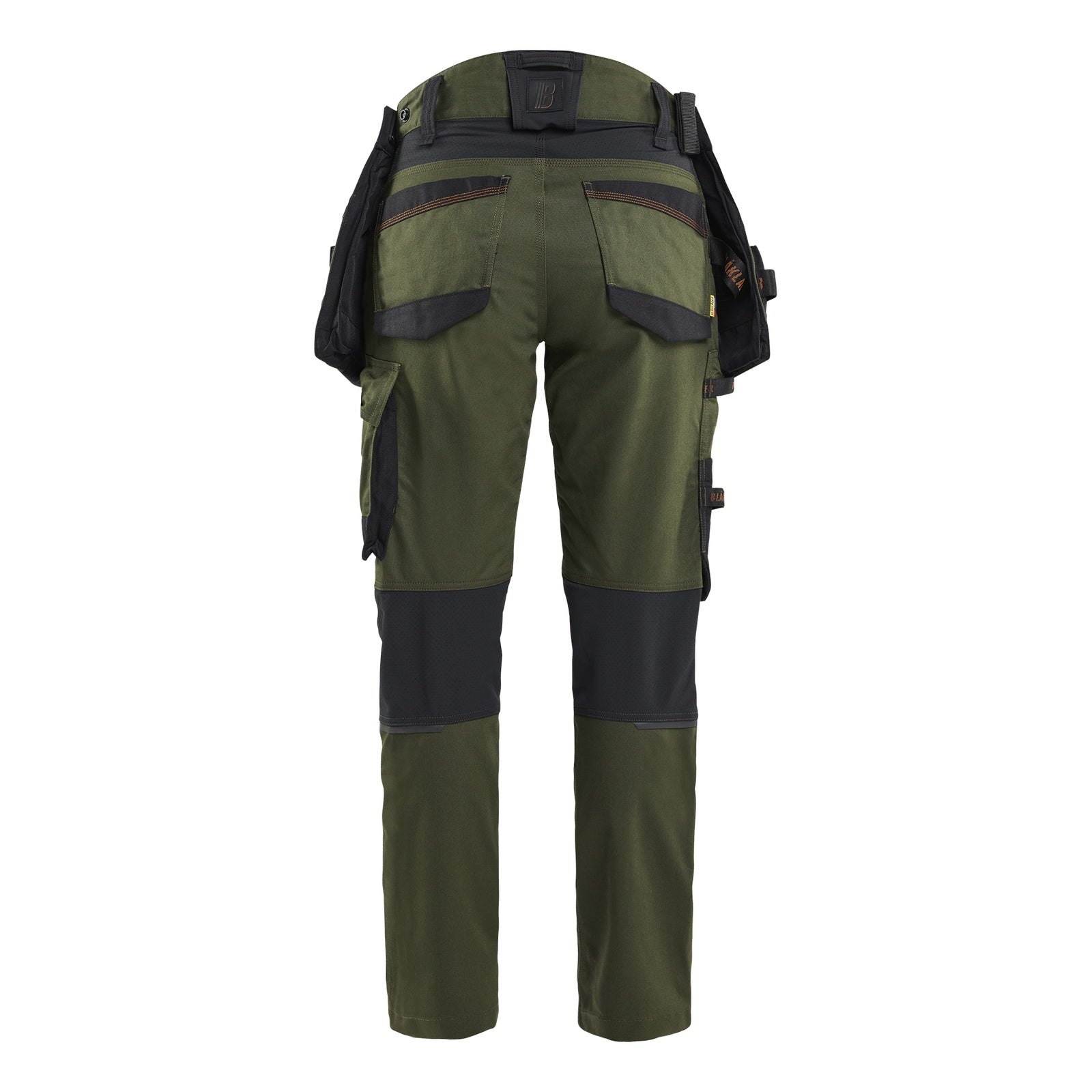 Blaklader BLAKLADER 71701149 | STRIKER Women's Craftsman Trousers with Stretch Work Trousers Women - Cordura Denim - 717011494240_2