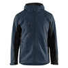 Blaklader BLAKLADER 47532516 Softshell Jacket with Hood Softshell Work Jacket MEN - Water Repellent - 475325168699