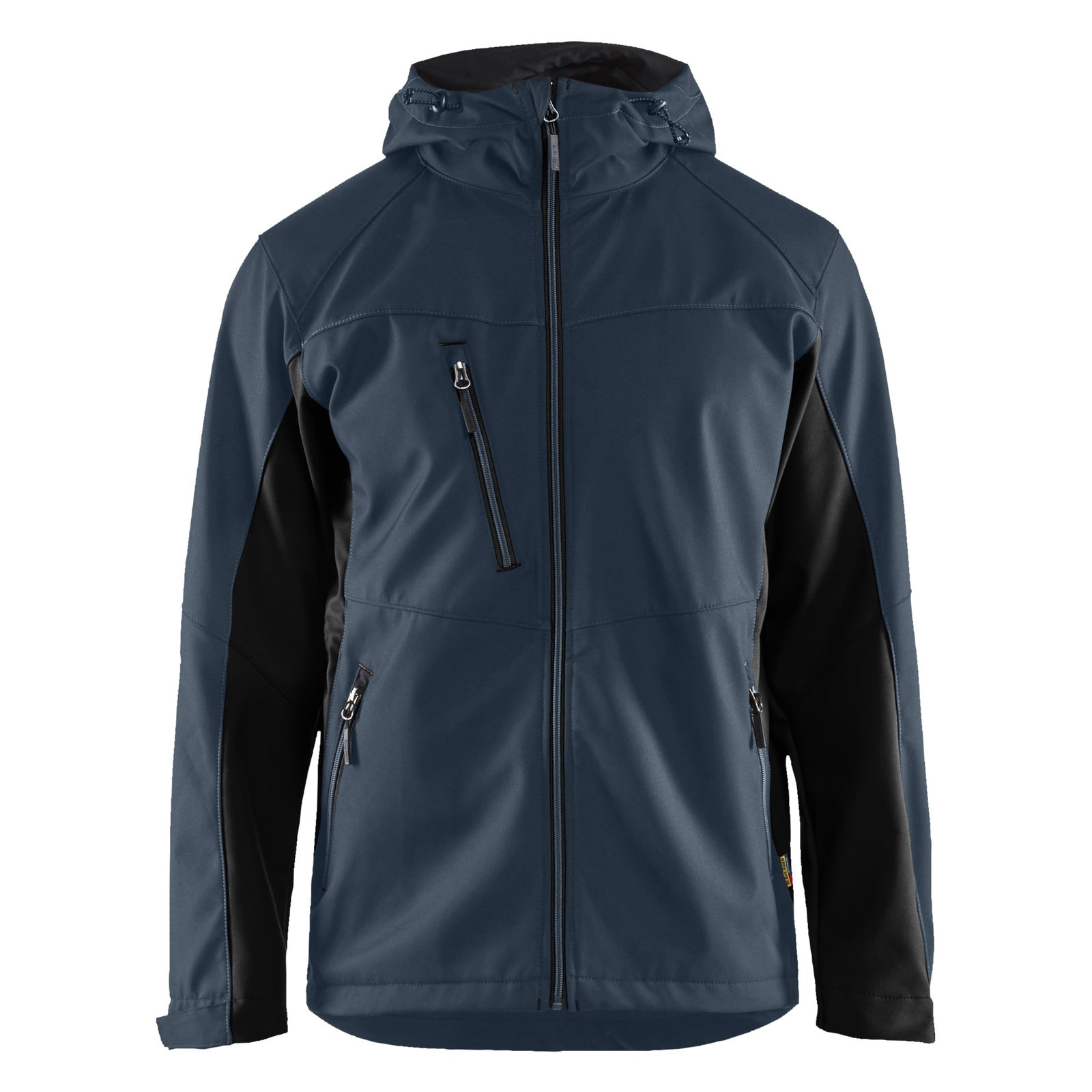 Blaklader BLAKLADER 47532516 Softshell Jacket with Hood Softshell Work Jacket MEN - Water Repellent - 475325168699