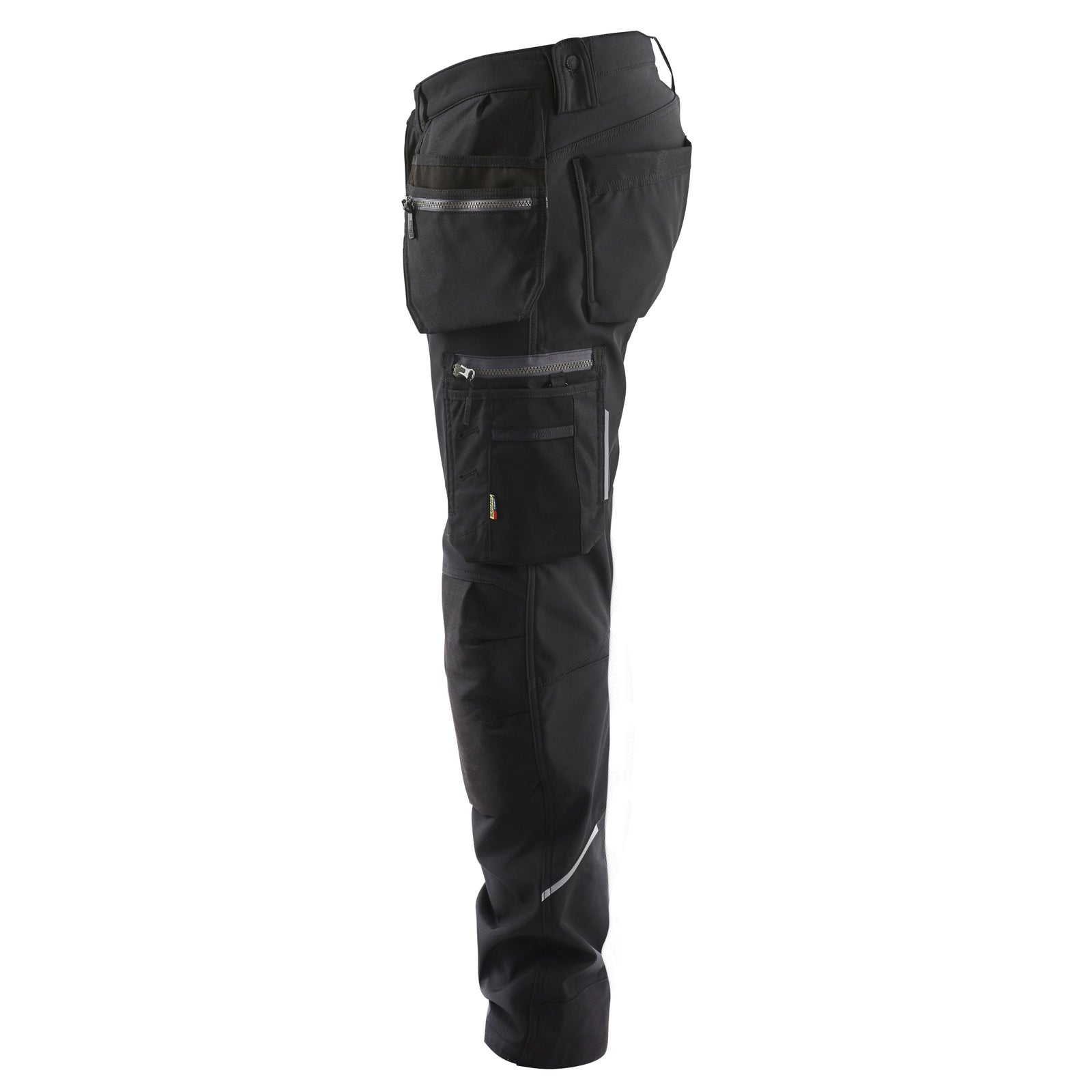 Blaklader BLAKLADER 18052513 | Softshell craftsman trousers Work Trousers Men - Breathable - 180525139900_CL 