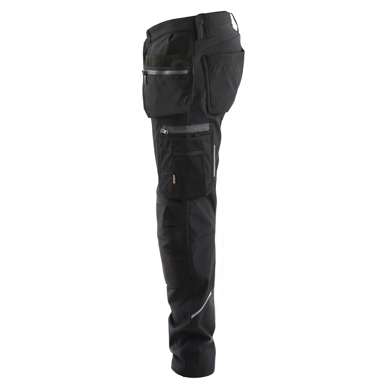 Blaklader BLAKLADER 18052513 | Softshell craftsman trousers Work Trousers Men - Breathable - 180525139900_CL 