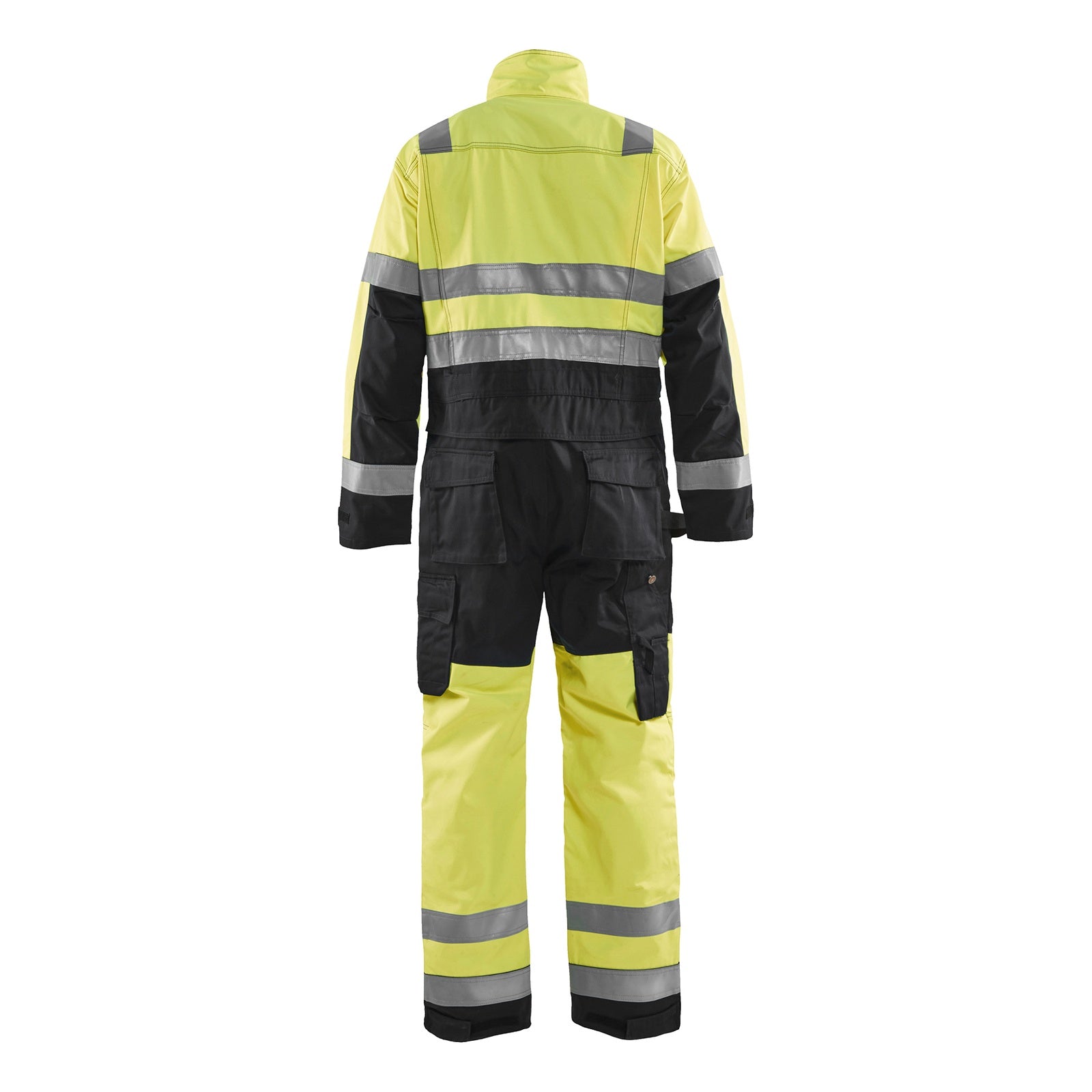 Blaklader BLAKLADER 63731804 Hi Vis overall Work Overall Men - 85% Polyester Fabric - 637318043399_2