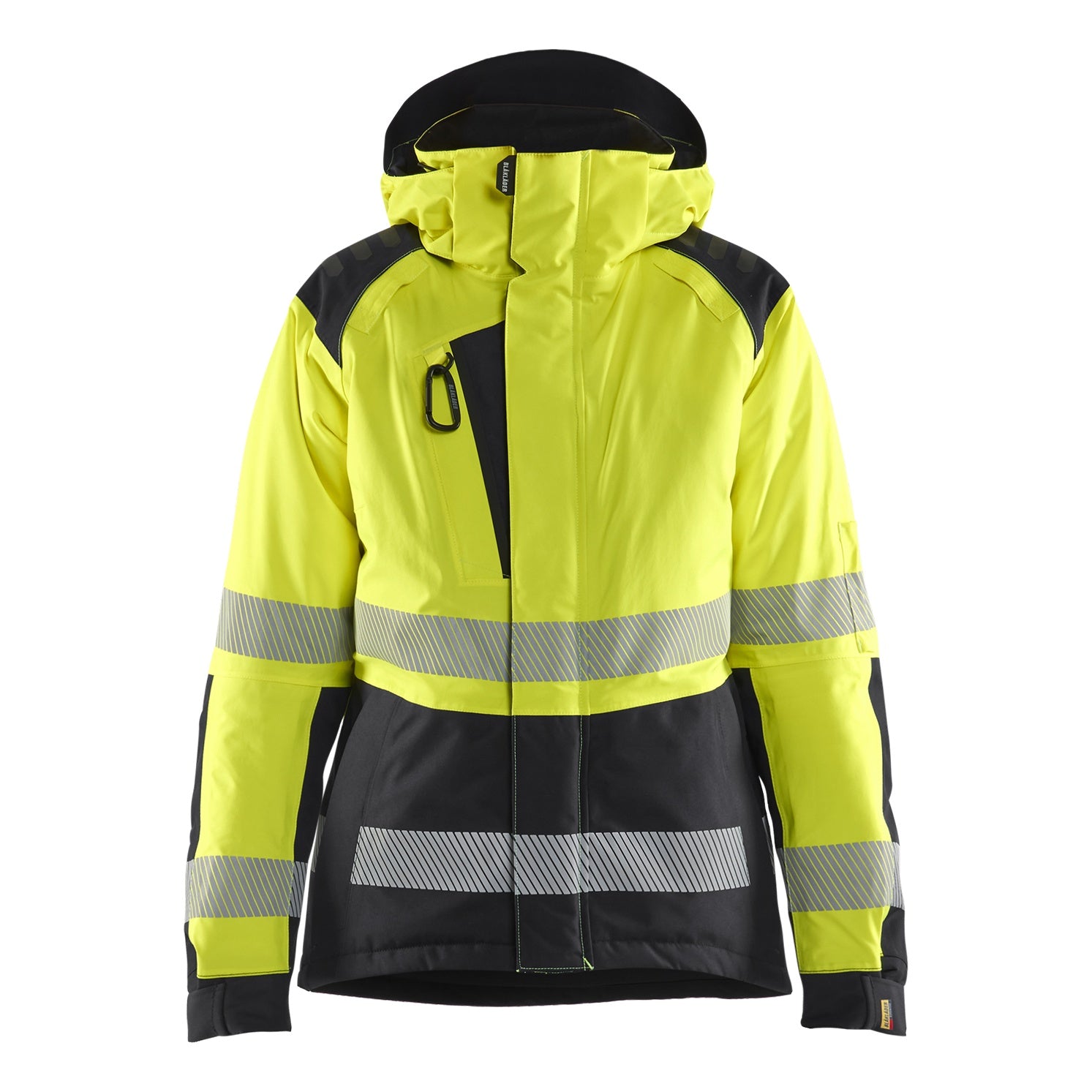 Blaklader BLAKLADER 44561987 Women’s Hi Vis Winter Jacket Hi Vis Reflective Work Jacket WOMEN - Waterproof - 445619873399