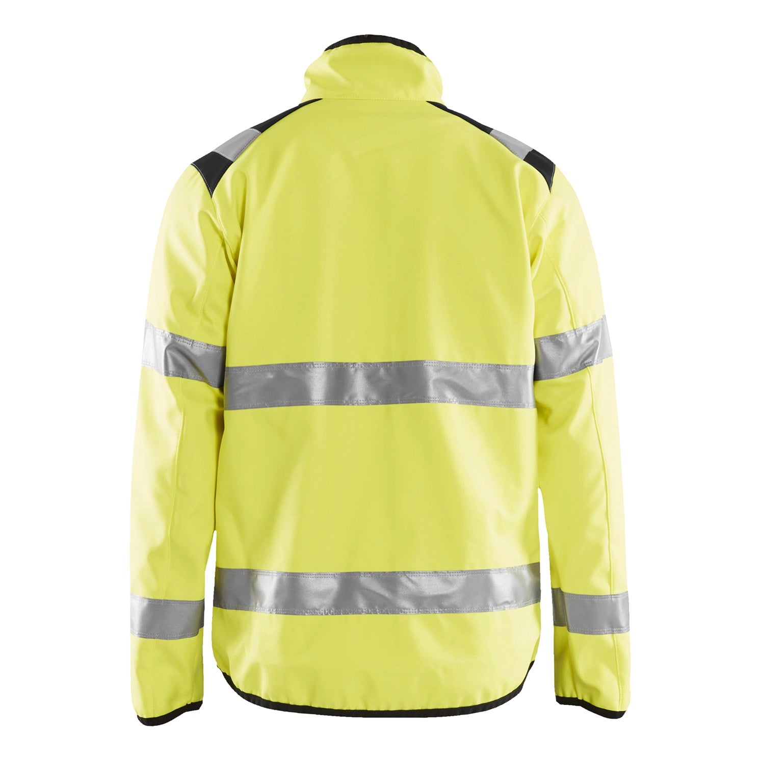 Blaklader BLAKLADER 48772516 Hi Vis Softshell Jacket Hi Vis Reflective Softshell Work Jacket MEN - Water Repellent - 487725163399_2
