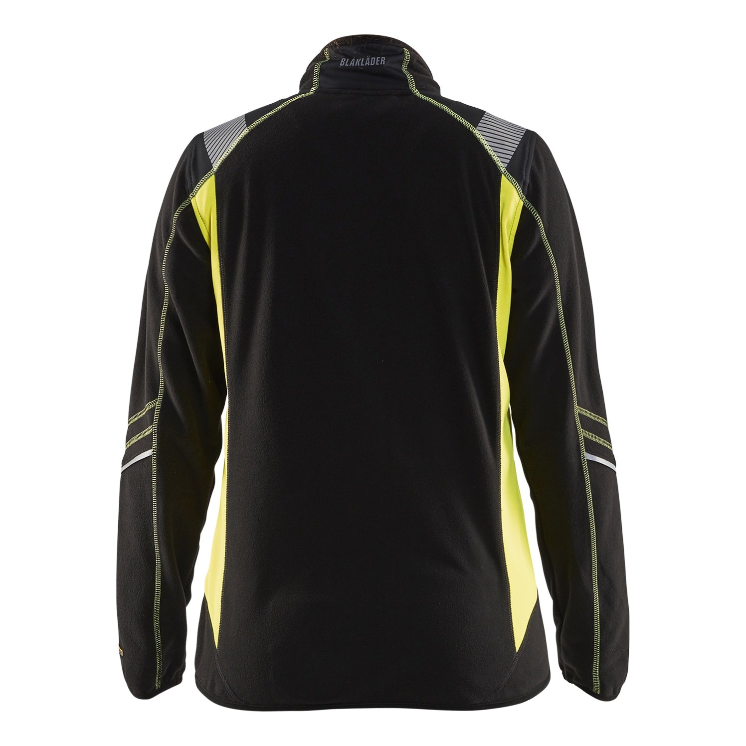 Blaklader BLAKLADER 49731010 Women's microfleece jacket Hi Vis Reflective Fleece Jacket WOMEN - Antipilling - 497310109933_2