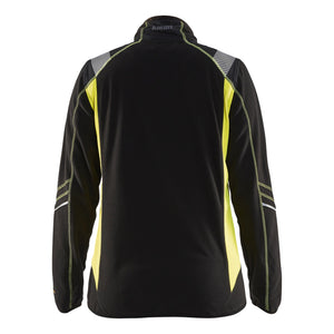 Blaklader BLAKLADER 49731010 Women's microfleece jacket Hi Vis Reflective Fleece Jacket WOMEN - Antipilling - 497310109933_2