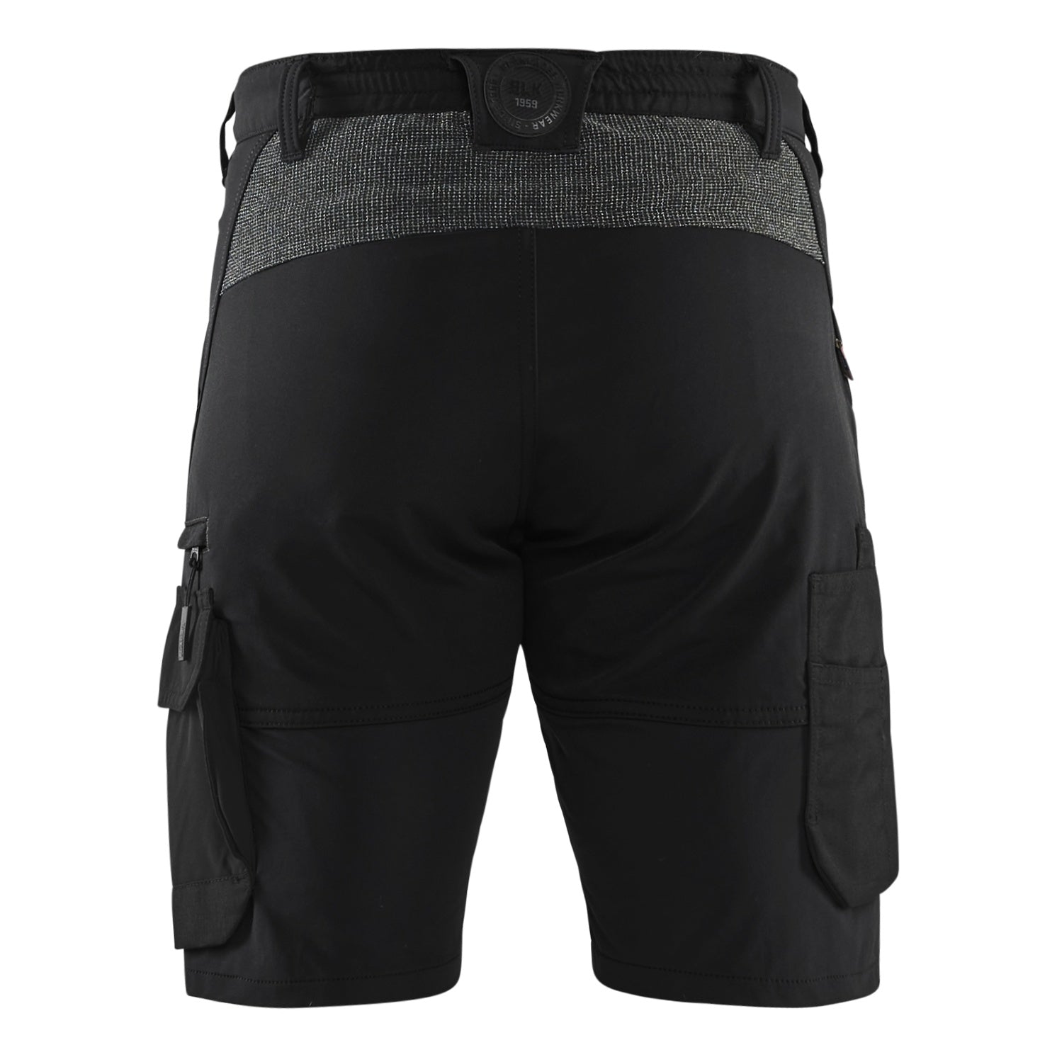 Blaklader BLAKLADER 14231645 Service shorts 4 way stretch Work Shorts Men - double weave - 142316459998_2