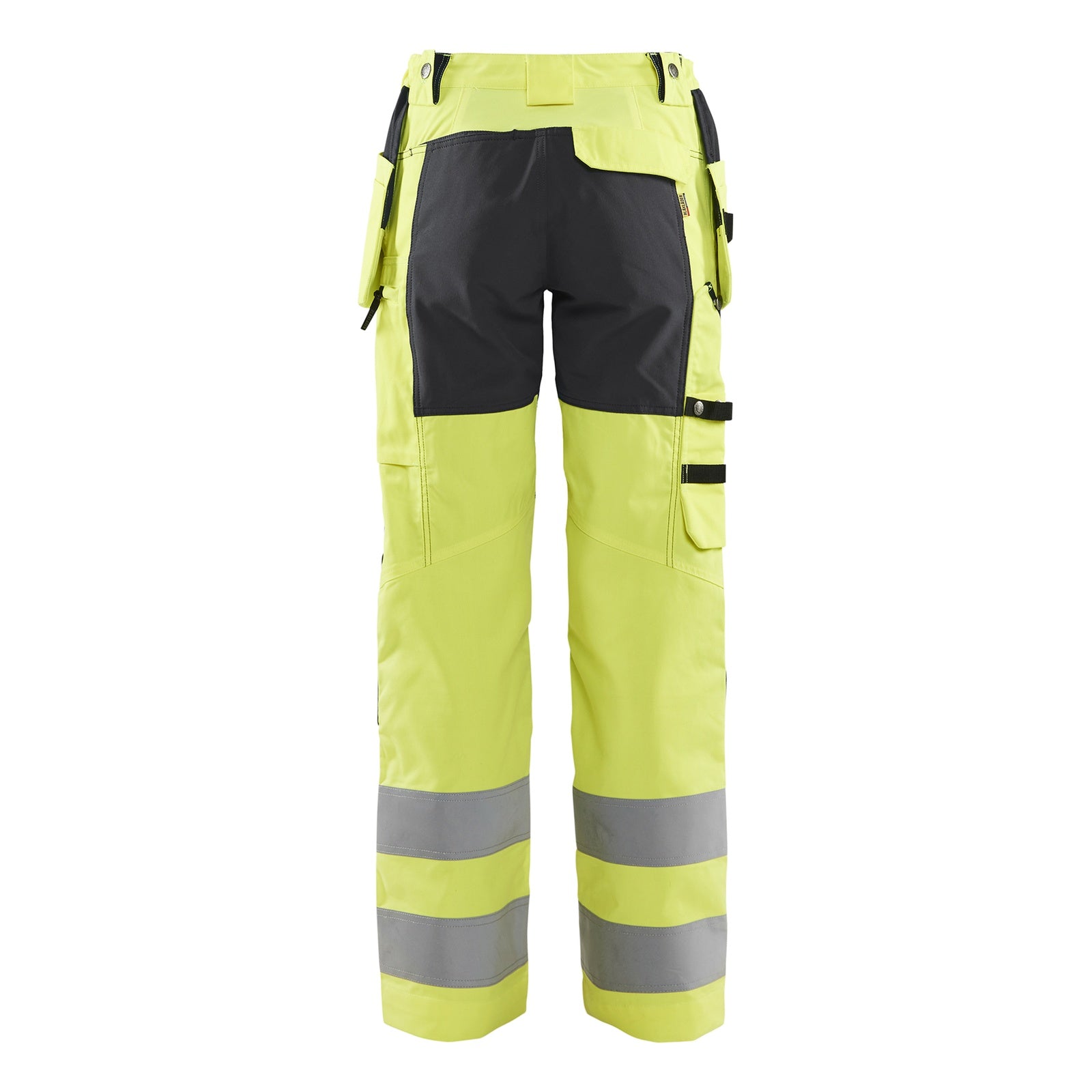 Blaklader BLAKLADER 71631811 | Women's Hi Vis trousers with stretch Hi Vis Reflective Work Trousers Women - Class 2 Certified - 716318113399_2