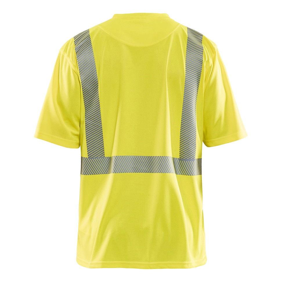 Blaklader BLAKLADER 33861013 Hi Vis UV protected T shirt Short Sleeve Work T-Shirt MEN - 100% Polyester - 338610133300_CB