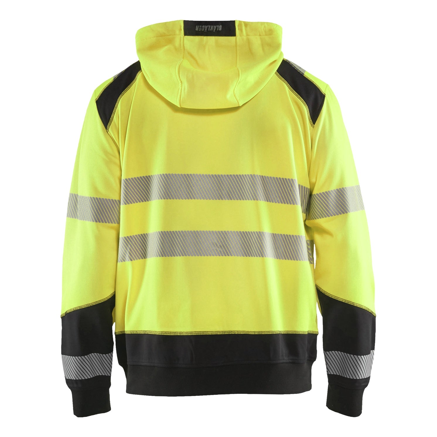 Blaklader BLAKLADER 35462528 Hi Vis Hoodie Hi Vis Reflective Hoodie Work Sweatshirt MEN - Breathable - 354625283399_2