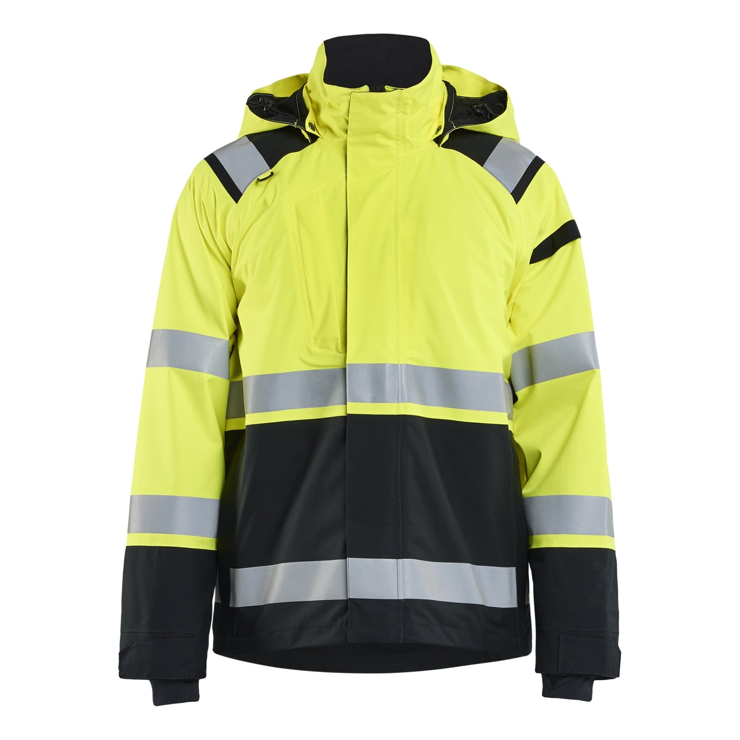 Blaklader BLAKLADER 49871987 Hi Vis shell jacket Hi Vis Reflective Shell Work Jacket MEN - Waterproof - 498719873399