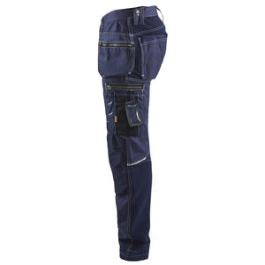Blaklader BLAKLADER 17901370 | Craftsman trousers with stretch Work Trousers Men - 100% Cotton - 179013708800_CL 