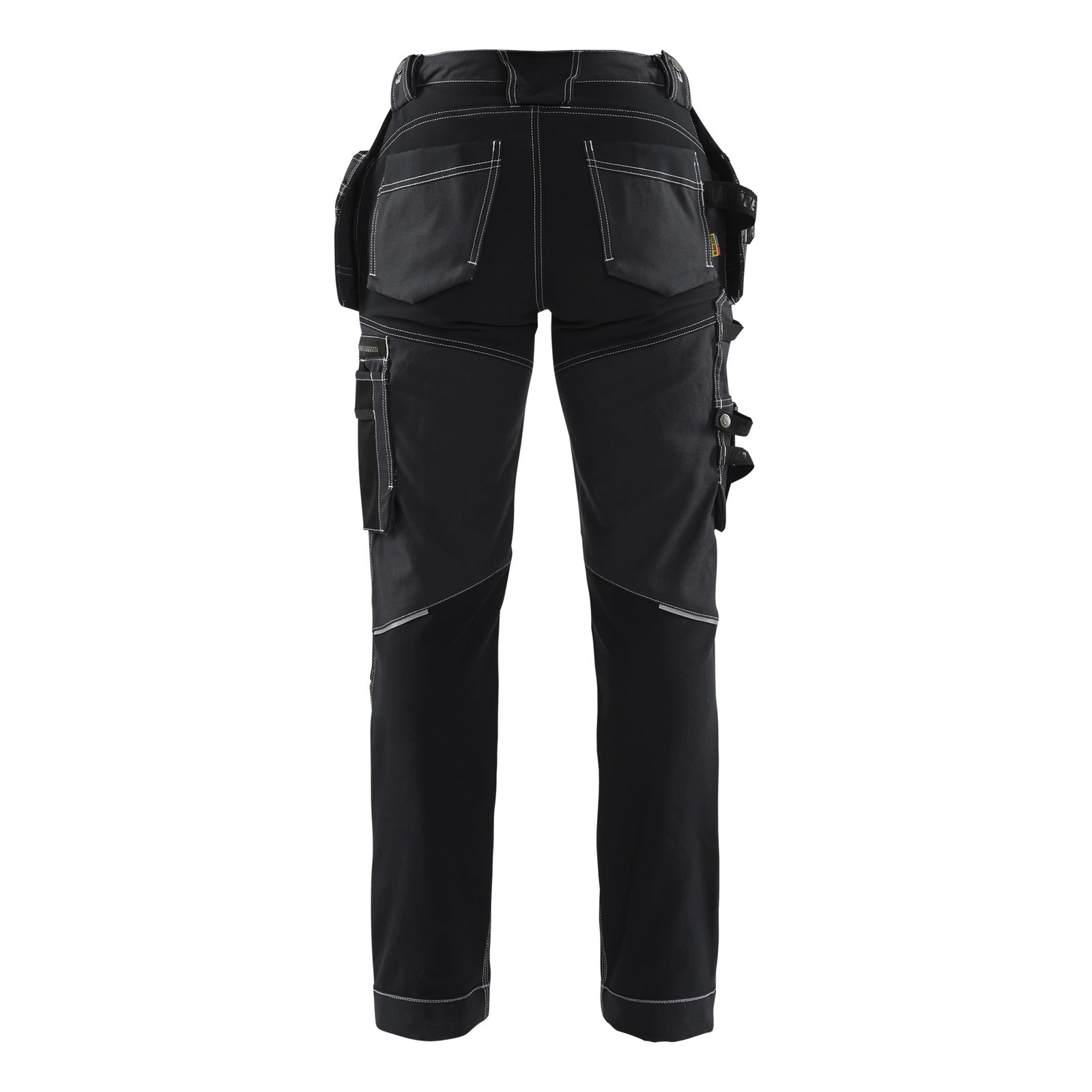 Blaklader BLAKLADER 71301370 Women's Craftsman Trousers with Stretch Work Trousers Women - 100% Cotton - 713013709900_2