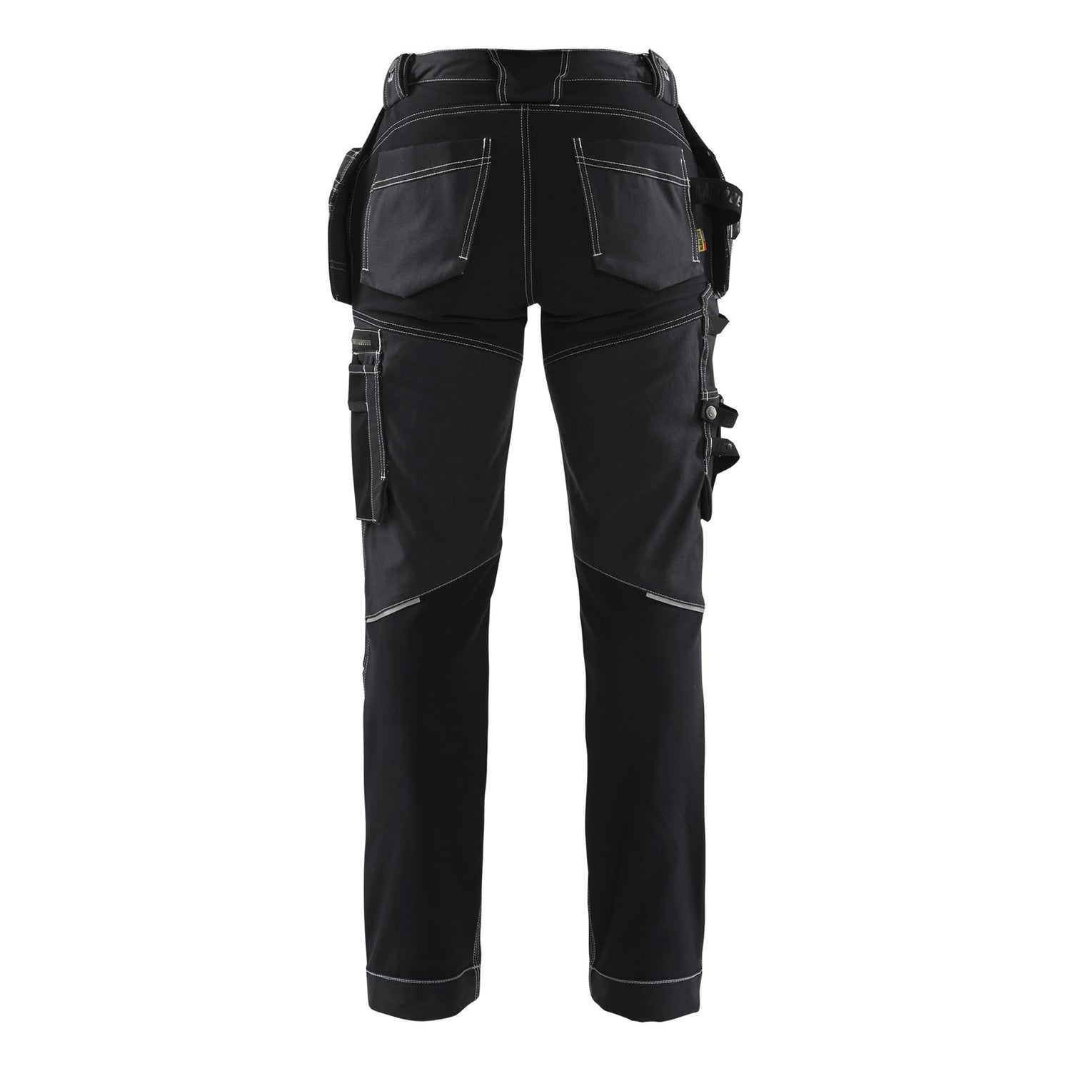 Blaklader BLAKLADER 71301370 Women's Craftsman Trousers with Stretch Work Trousers Women - 100% Cotton - 713013709900_2
