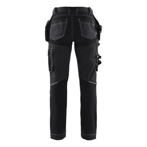 Blaklader BLAKLADER 71301370 Women's Craftsman Trousers with Stretch Work Trousers Women - 100% Cotton - 713013709900_2