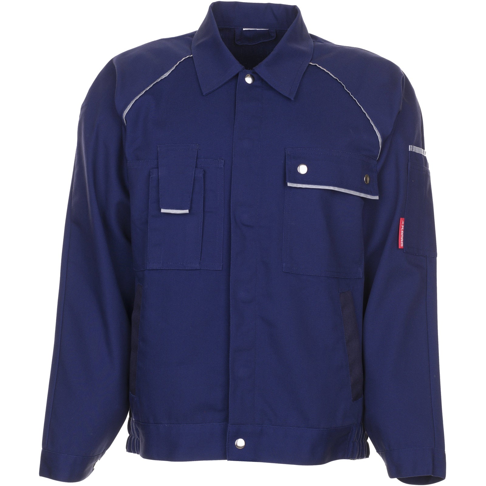 Planam Canvas 320 Waisted Jacket navy/navy - Model view 1