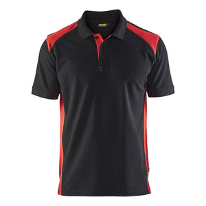 Blaklader BLAKLADER 33241050 Polo shirt Short Sleeve Work Polo MEN - 60% Cotton 40% Polyester - 332410509956
