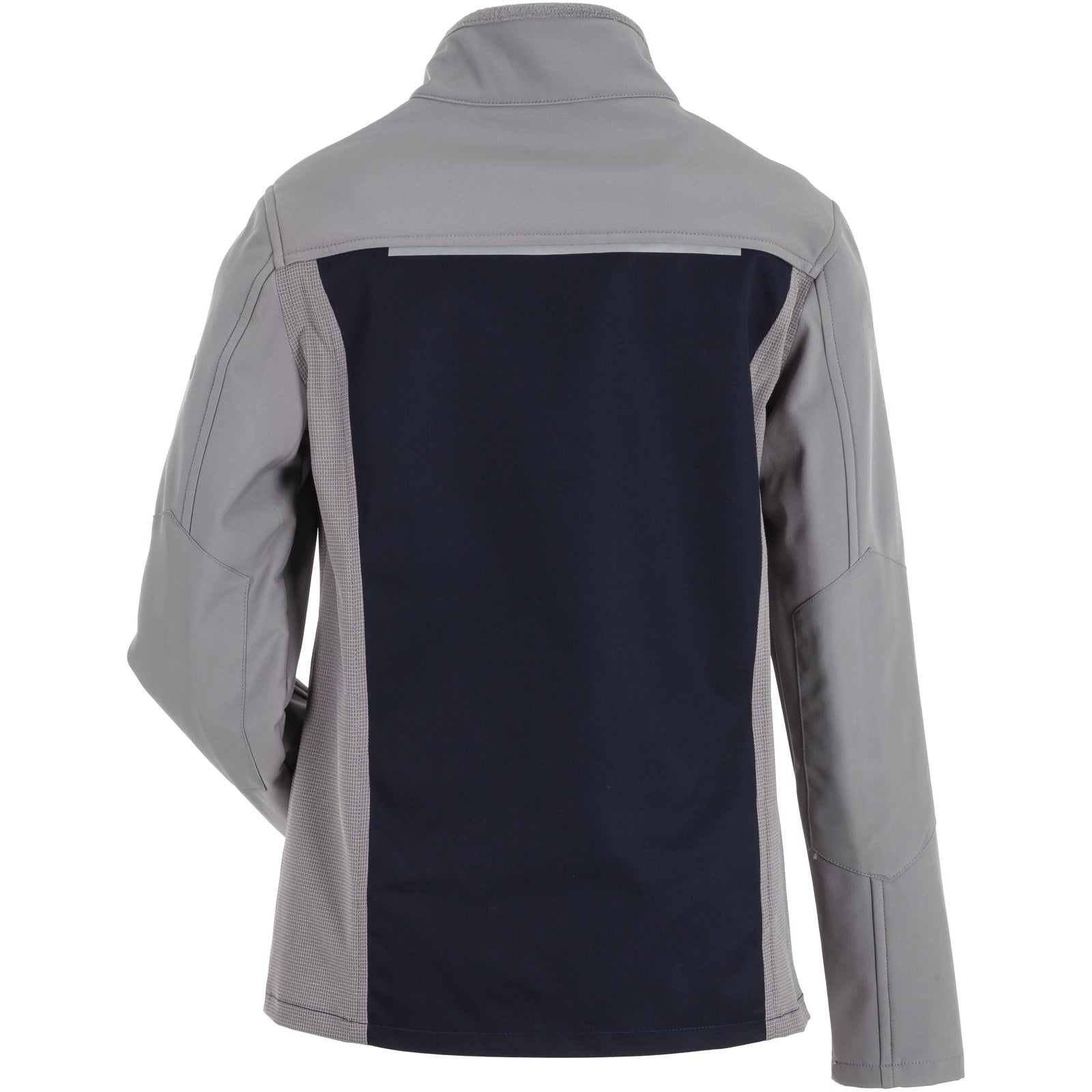 Planam Norit Women's Hybrid jacket blackblue/zinc - Model view 2