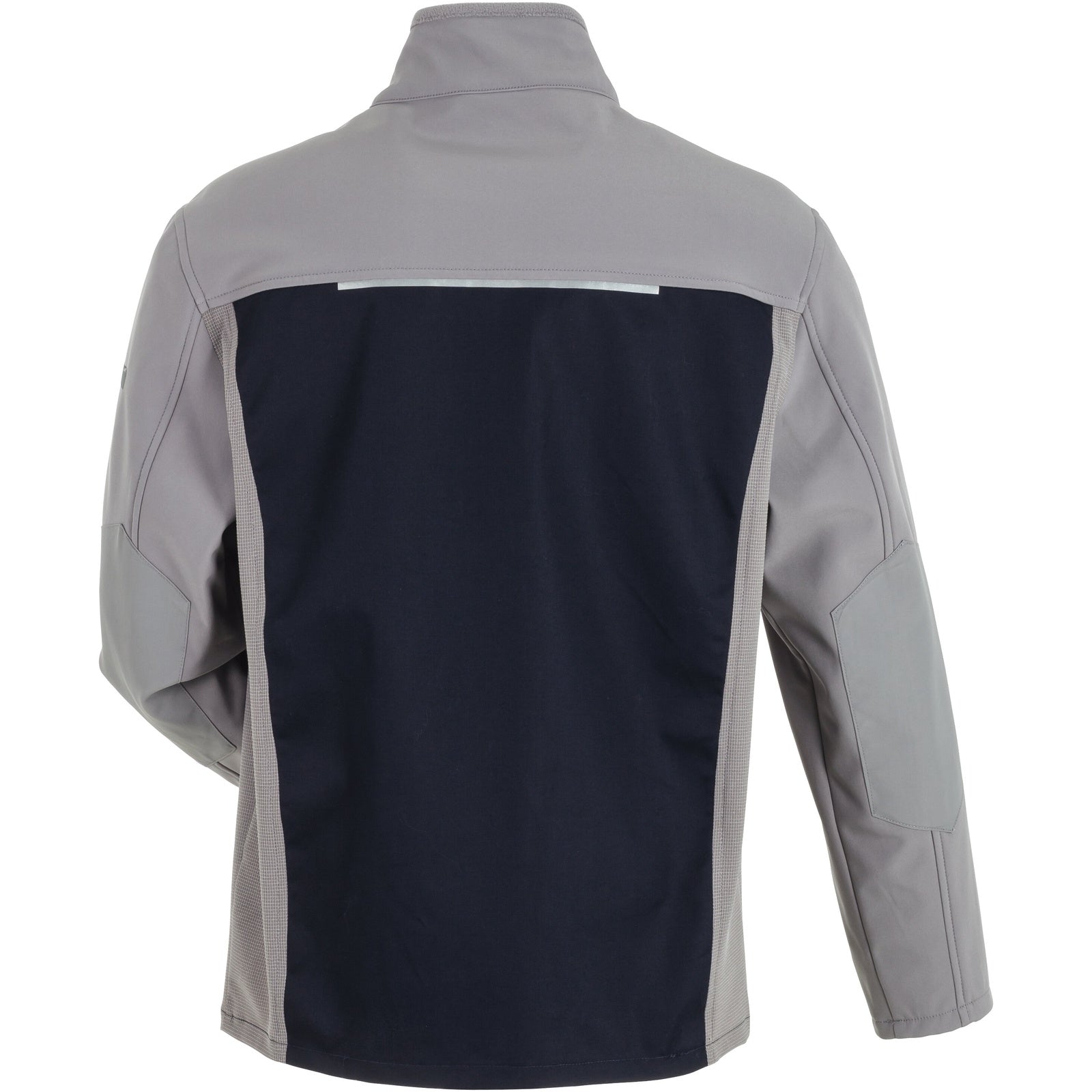 Planam Norit Men's Hybrid jacket blackblue/zinc - Model view 2