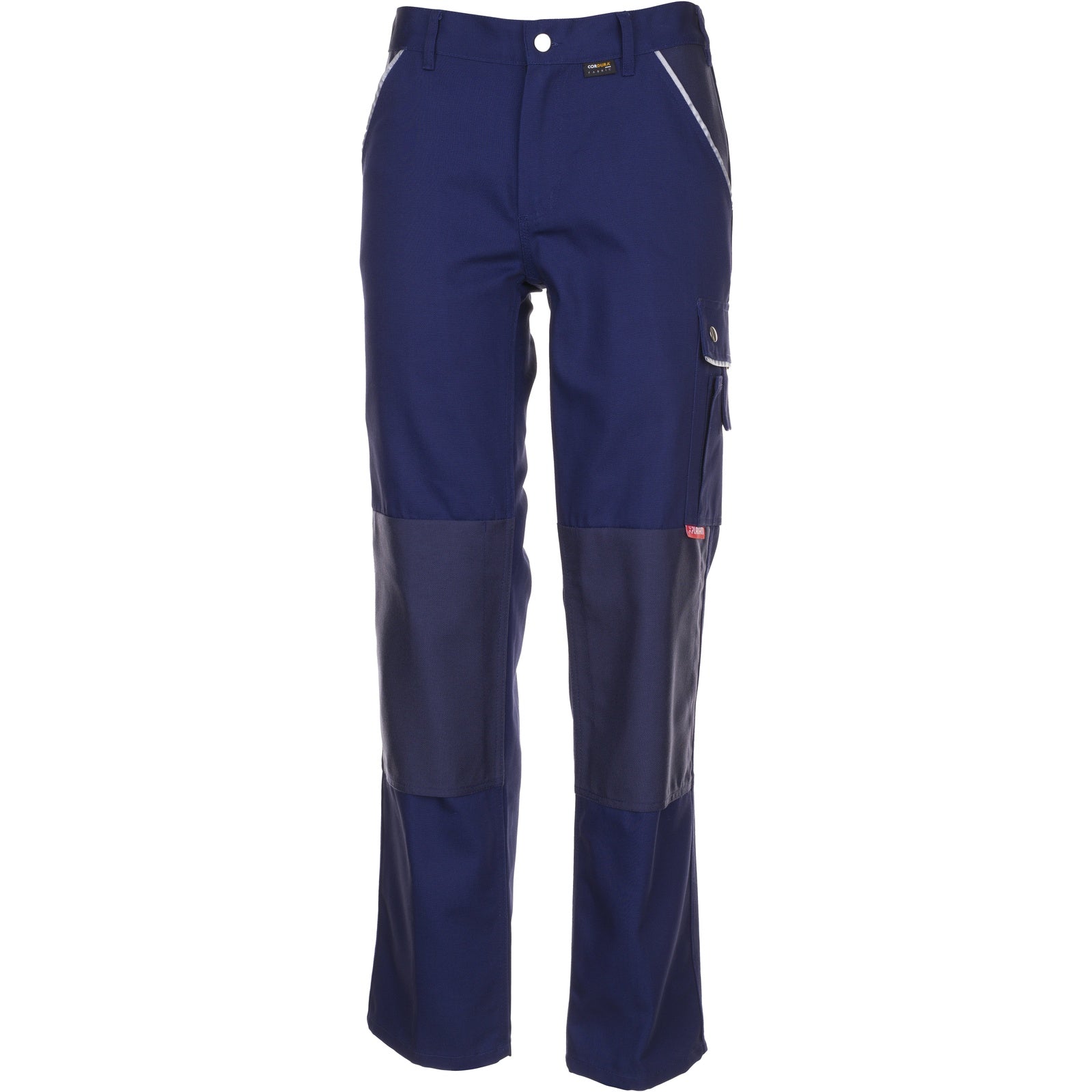 Planam Canvas 320 Trousers navy/navy - Model view 1