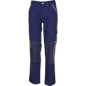 Planam Canvas 320 Trousers navy/navy - Model view 1