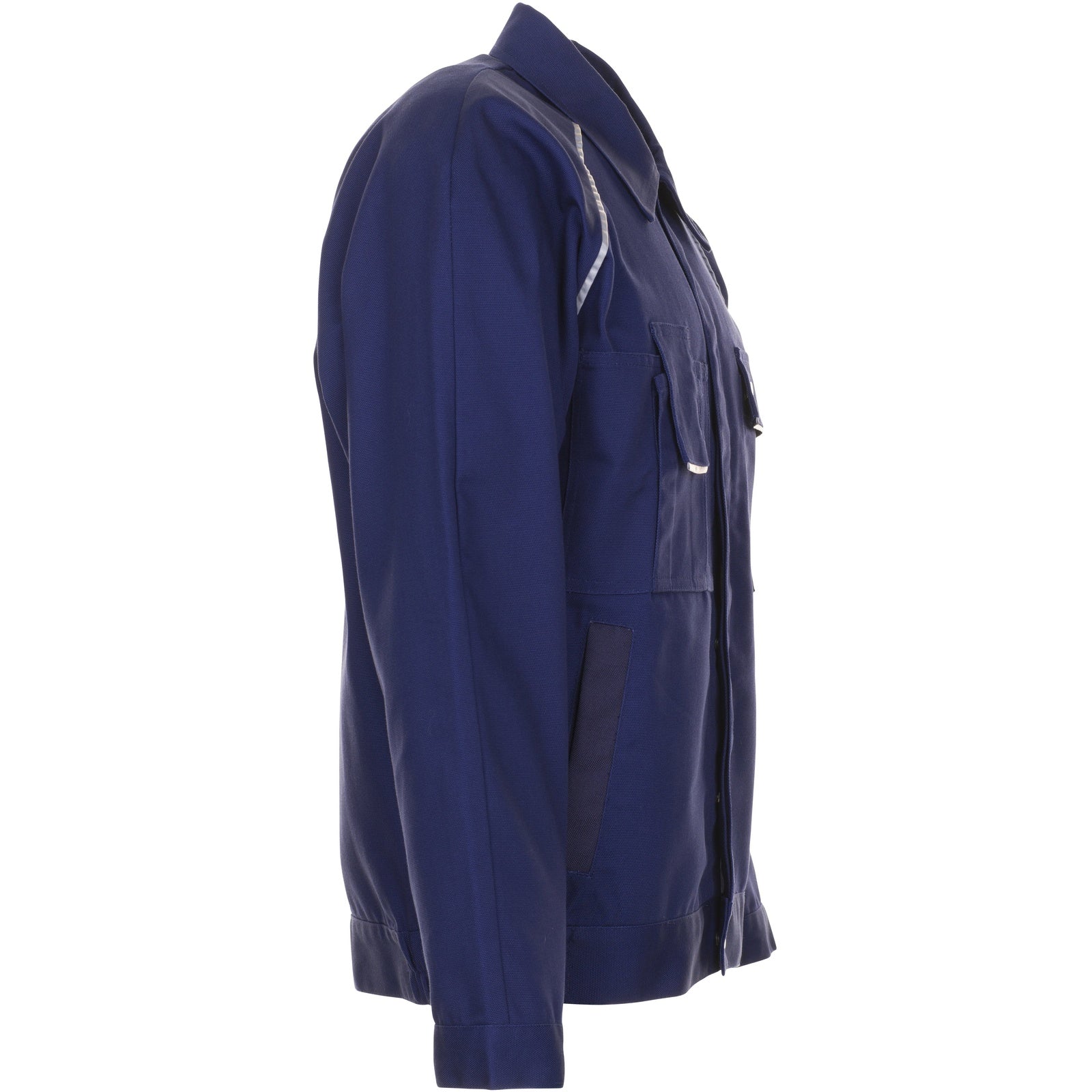 Planam Canvas 320 Waisted Jacket navy/navy - Model view 3