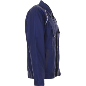 Planam Canvas 320 Waisted Jacket navy/navy - Model view 3