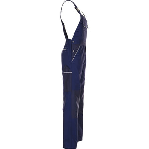 Planam Canvas 320 Dungarees navy/navy - Model view 3