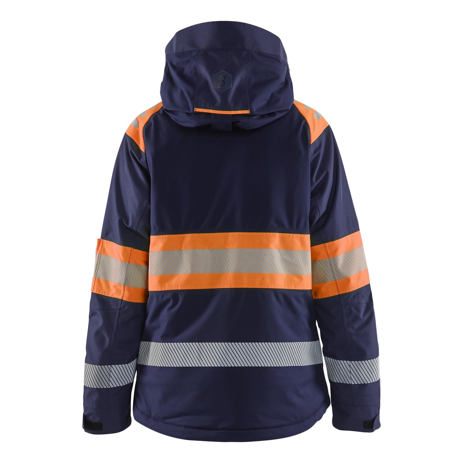 Blaklader BLAKLADER 44701977 Women’s Hi Vis Winter Jacket Hi Vis Reflective Work Jacket WOMEN - Waterproof - 447019778953_2