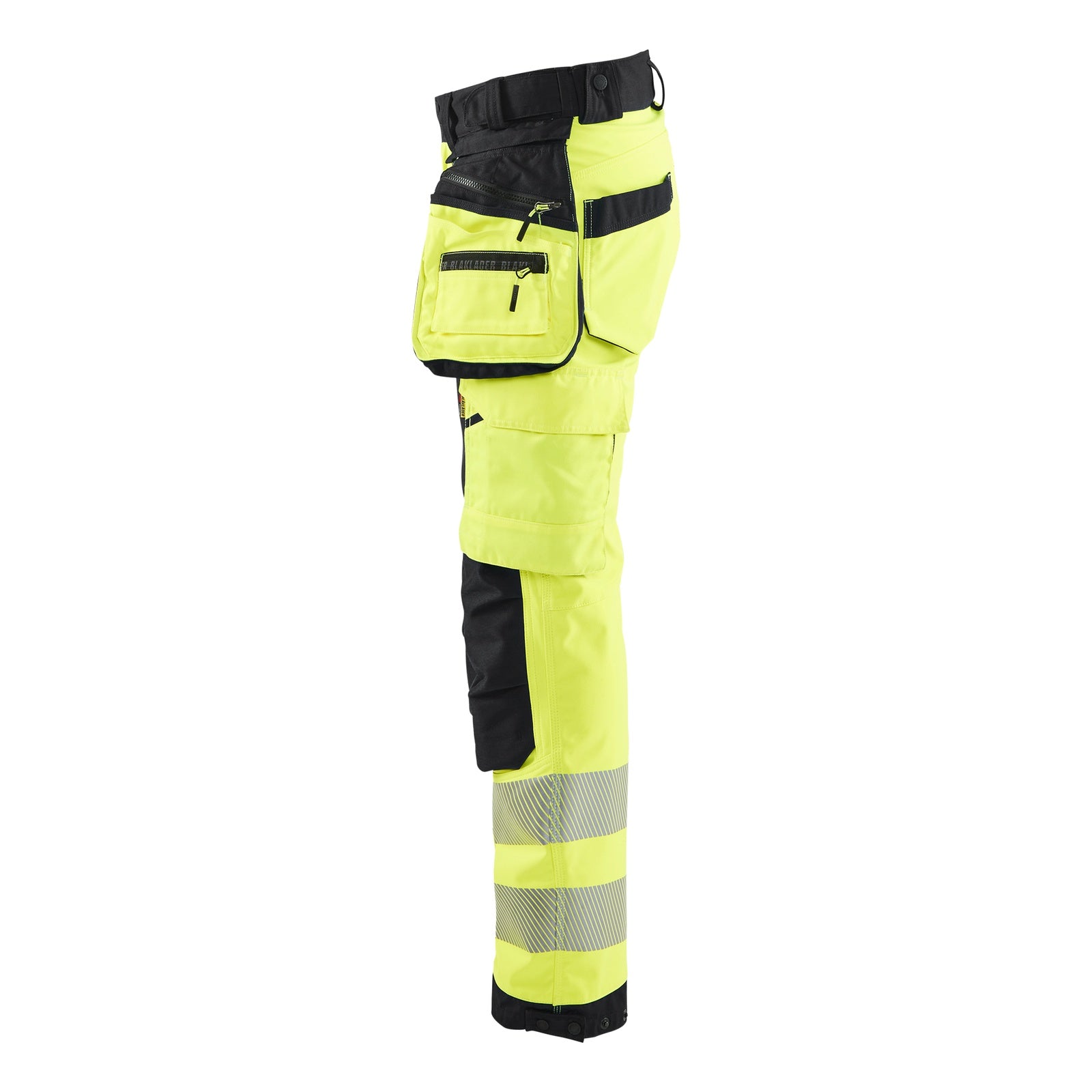 Blaklader BLAKLADER 71182513 | Women's Hi Vis softshell trousers Hi Vis Reflective Work Trousers Women - Waterproof - 711825133399_CL