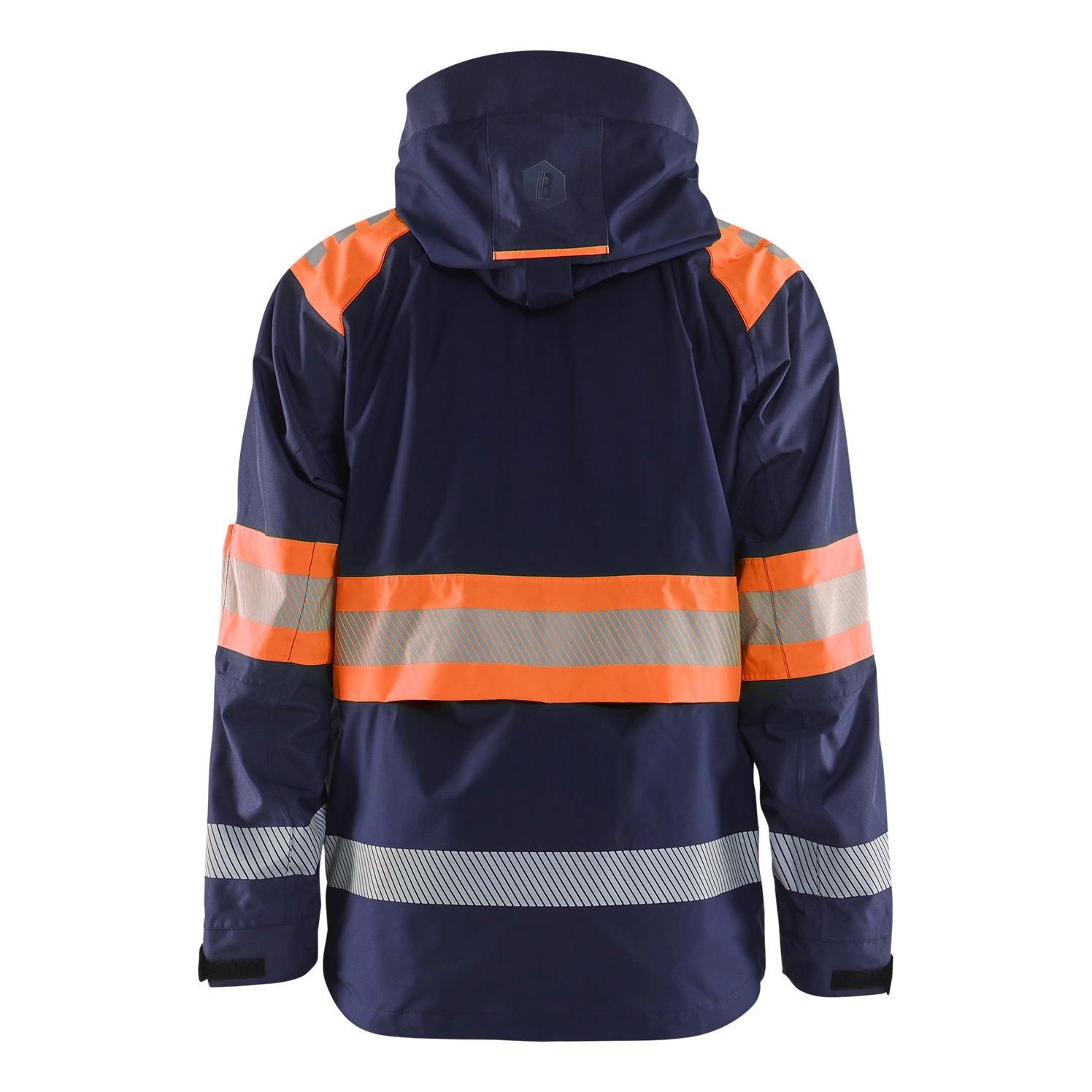 Blaklader BLAKLADER 44201977 Hi Vis Shell Jacket Work Jacket MEN - Waterproof - 442019778953_2