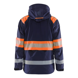 Blaklader BLAKLADER 44201977 Hi Vis Shell Jacket Work Jacket MEN - Waterproof - 442019778953_2