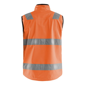 Blaklader BLAKLADER 30492517 HI VIS SOFTSHELL VEST Hi Vis Reflective Work Softshell Vest MEN - Waterproof - 304925175300_2