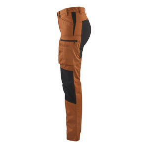 Blaklader BLAKLADER 71591845 | Women's Service trousers Stretch Work Trousers Women - stretch panels - 715918454099_CL