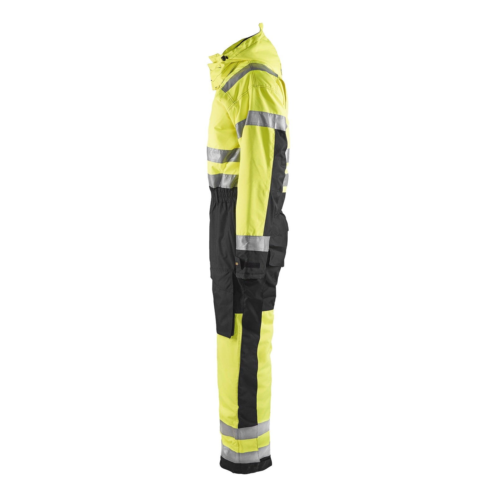 Blaklader BLAKLADER 67631977 Hi Vis Winter Overall Hi Vis Reflective Work Overall Men - Waterproof - 676319773399_CL