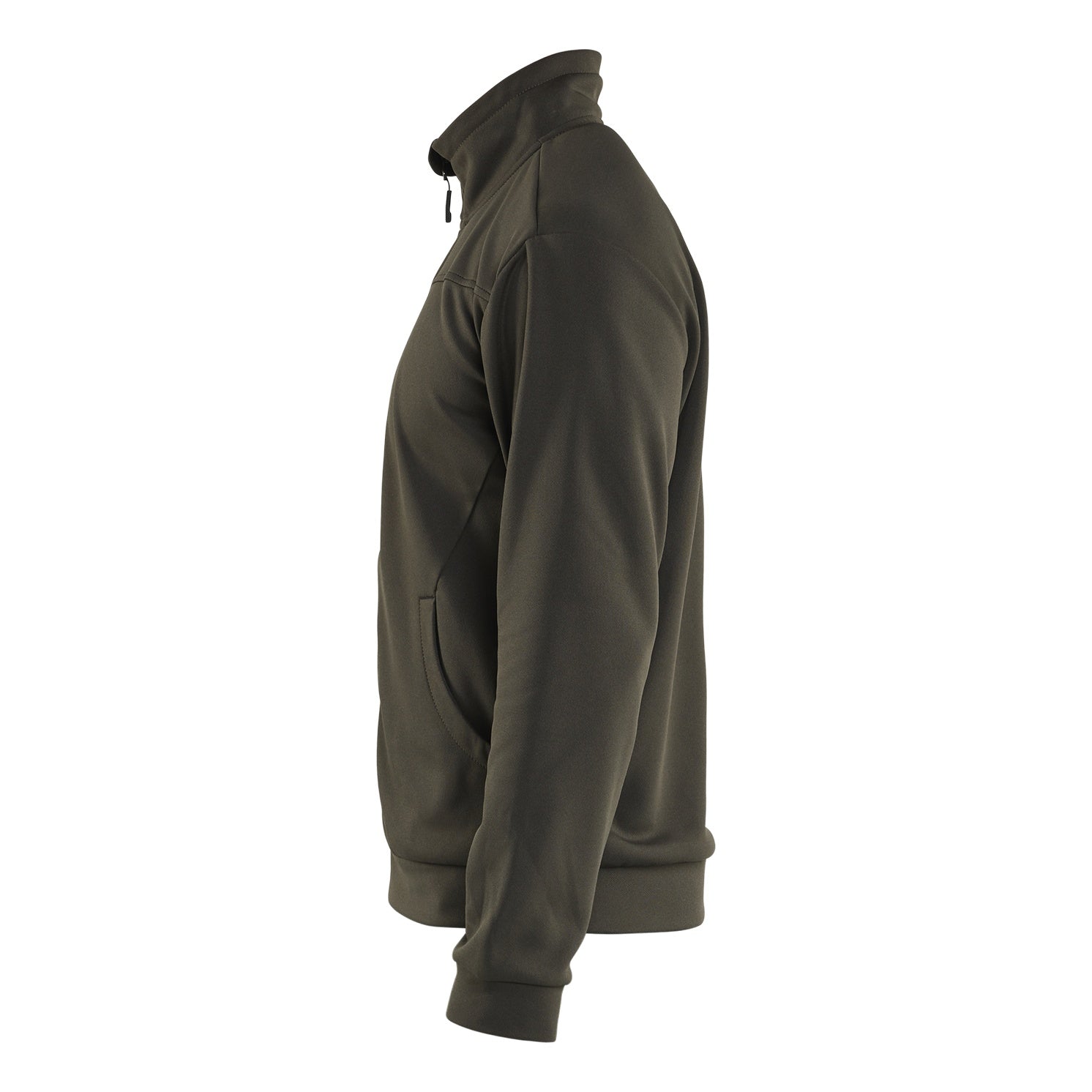 Blaklader BLAKLADER 33622526 Sweatshirt With Full Zip Work Sweatshirt MEN - Pique Fleece - 336225264599_CL