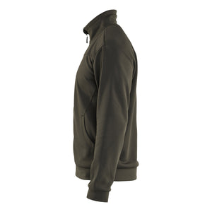 Blaklader BLAKLADER 33622526 Sweatshirt With Full Zip Work Sweatshirt MEN - Pique Fleece - 336225264599_CL