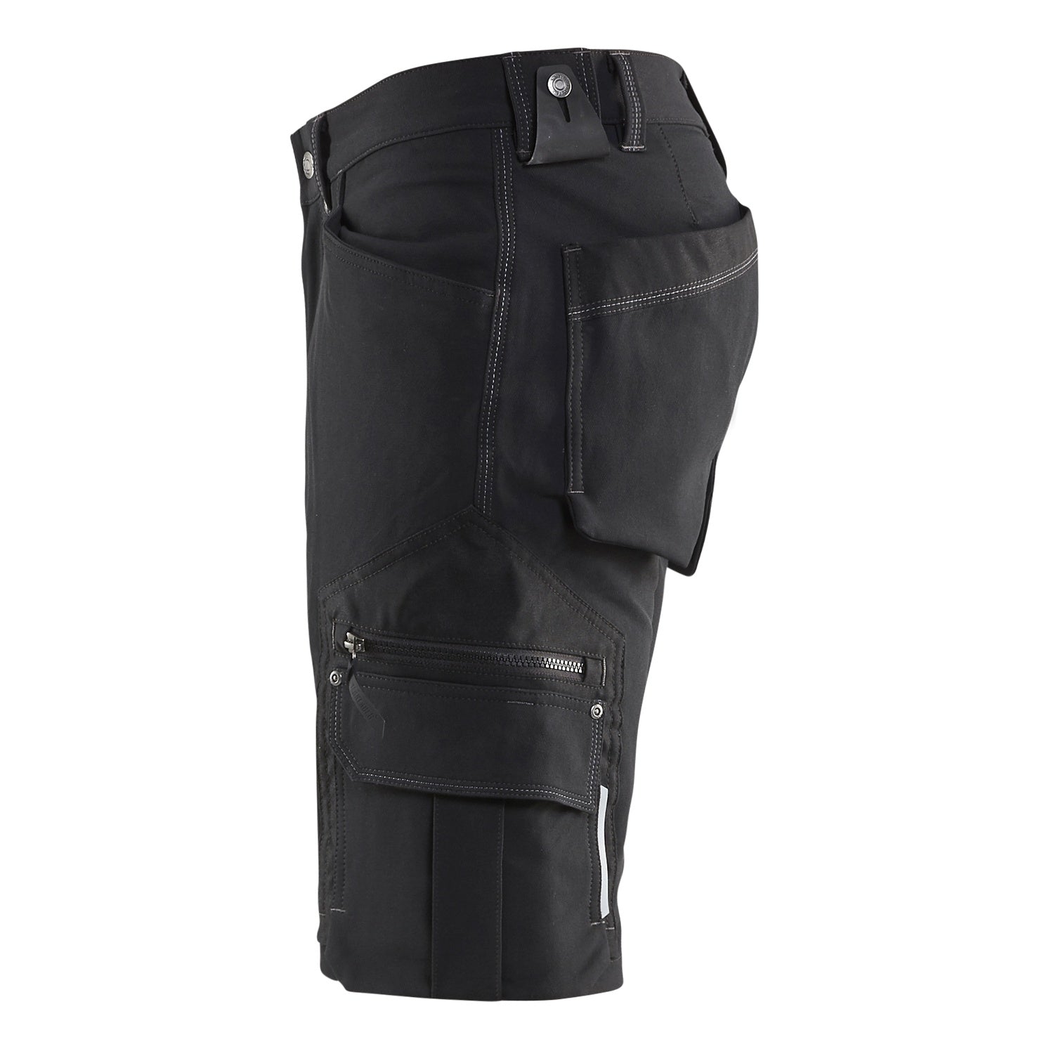 Blaklader BLAKLADER 19871644 | Craftsman shorts in 4 way stretch X1900 Work Shorts Men - Water Repellent - 198716449900_CL