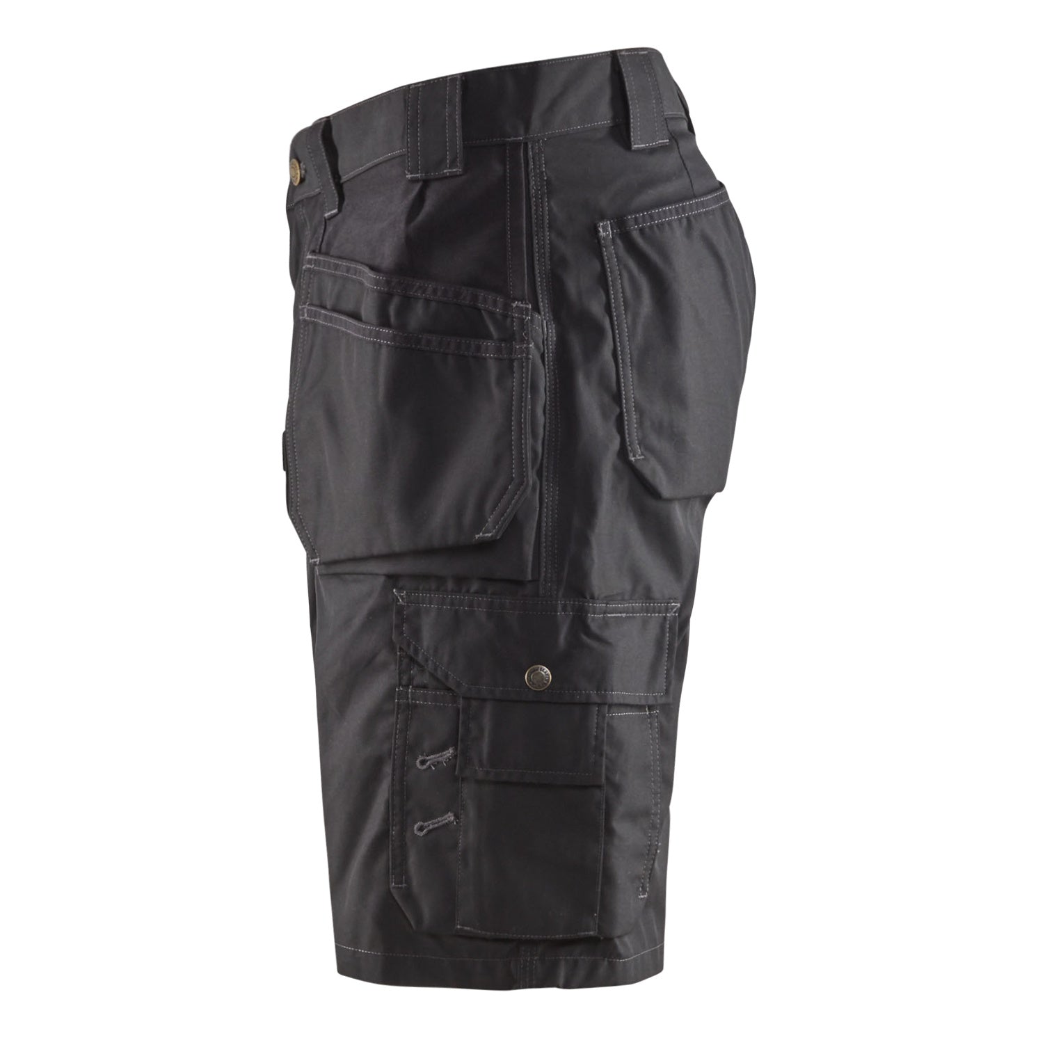 Blaklader BLAKLADER 15261845 | Craftsman Shorts Lightweight Work Shorts Men - 65% Polyester - 152618459900_CL