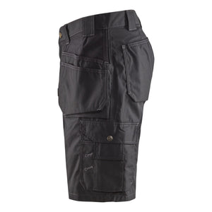 Blaklader BLAKLADER 15261845 | Craftsman Shorts Lightweight Work Shorts Men - 65% Polyester - 152618459900_CL