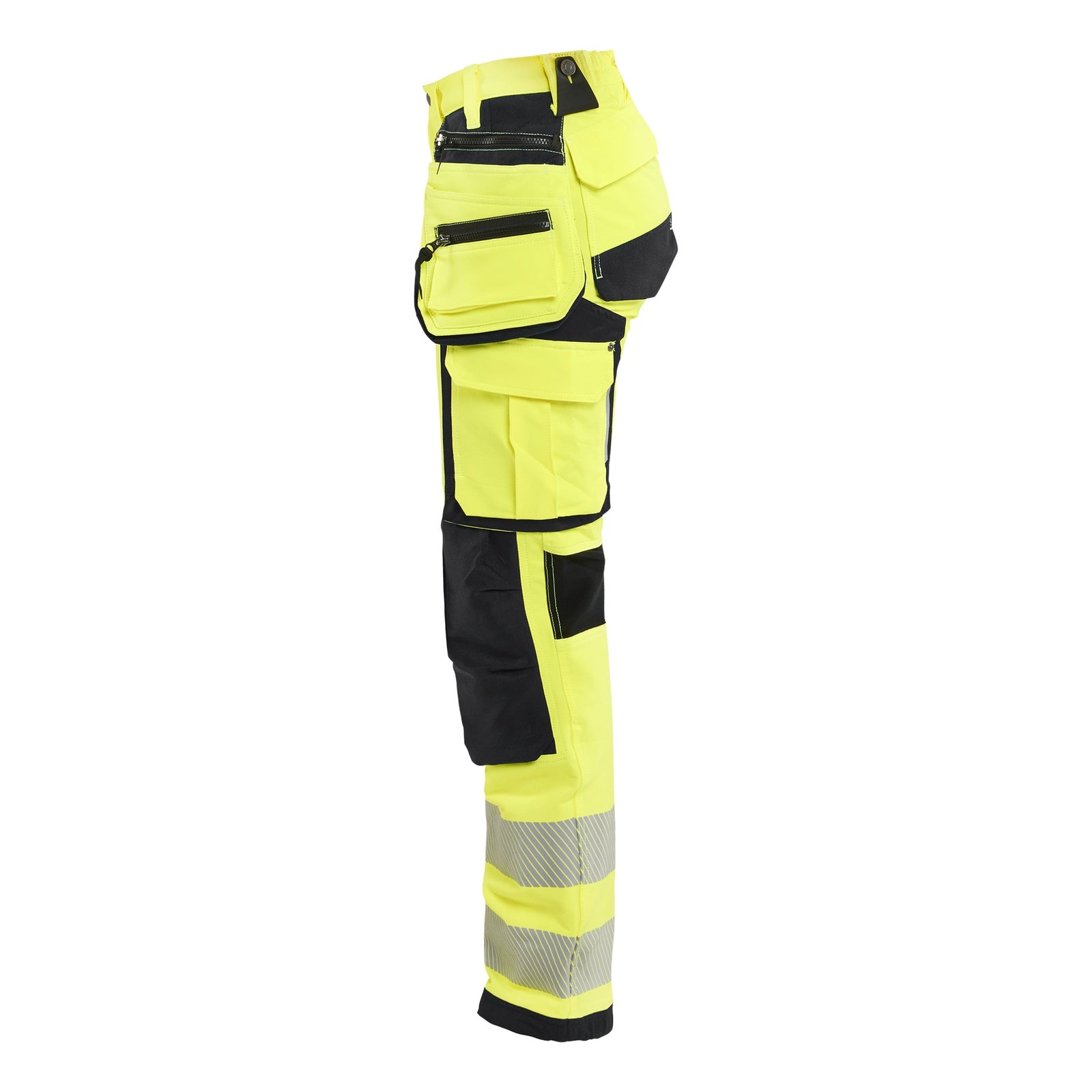 Blaklader BLAKLADER 71971642 | Women's Hi Vis trousers with 4 way stretch Hi Vis Reflective Work Trousers Women - Water Repellent - 719716423399_CL