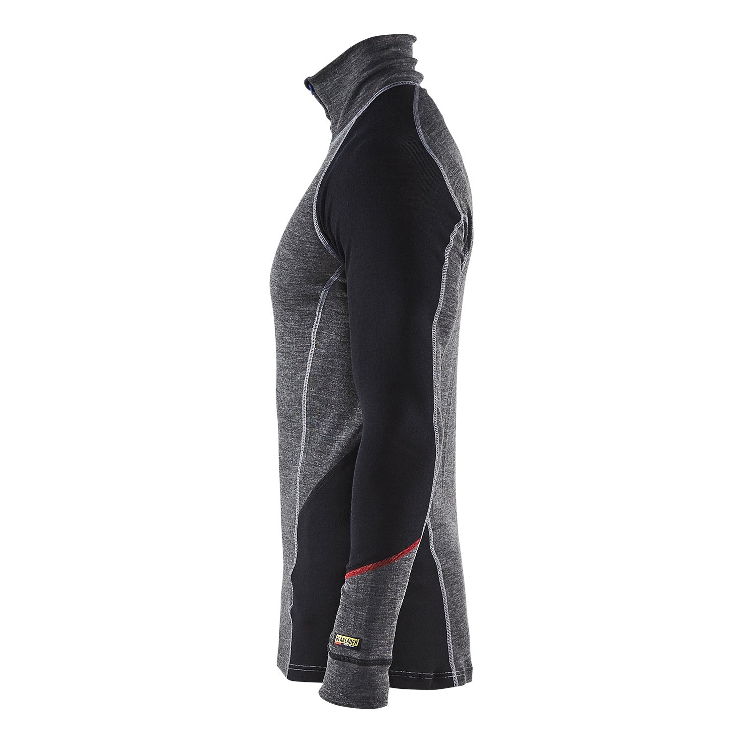 Blaklader 46991736 Underwear zip neck top XWARM, 100% Merino - 469917369699_CL