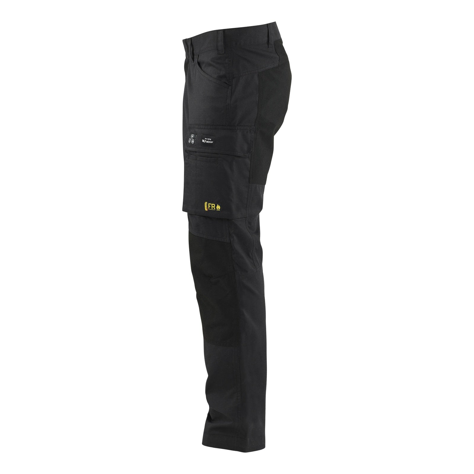 Blaklader BLAKLADER 14861512 | Flame resistant inherent trousers with stretch Work Trousers Men - Ripstop Fabric - 148615129900_CL
