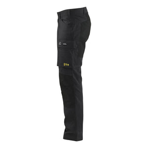 Blaklader BLAKLADER 14861512 | Flame resistant inherent trousers with stretch Work Trousers Men - Ripstop Fabric - 148615129900_CL