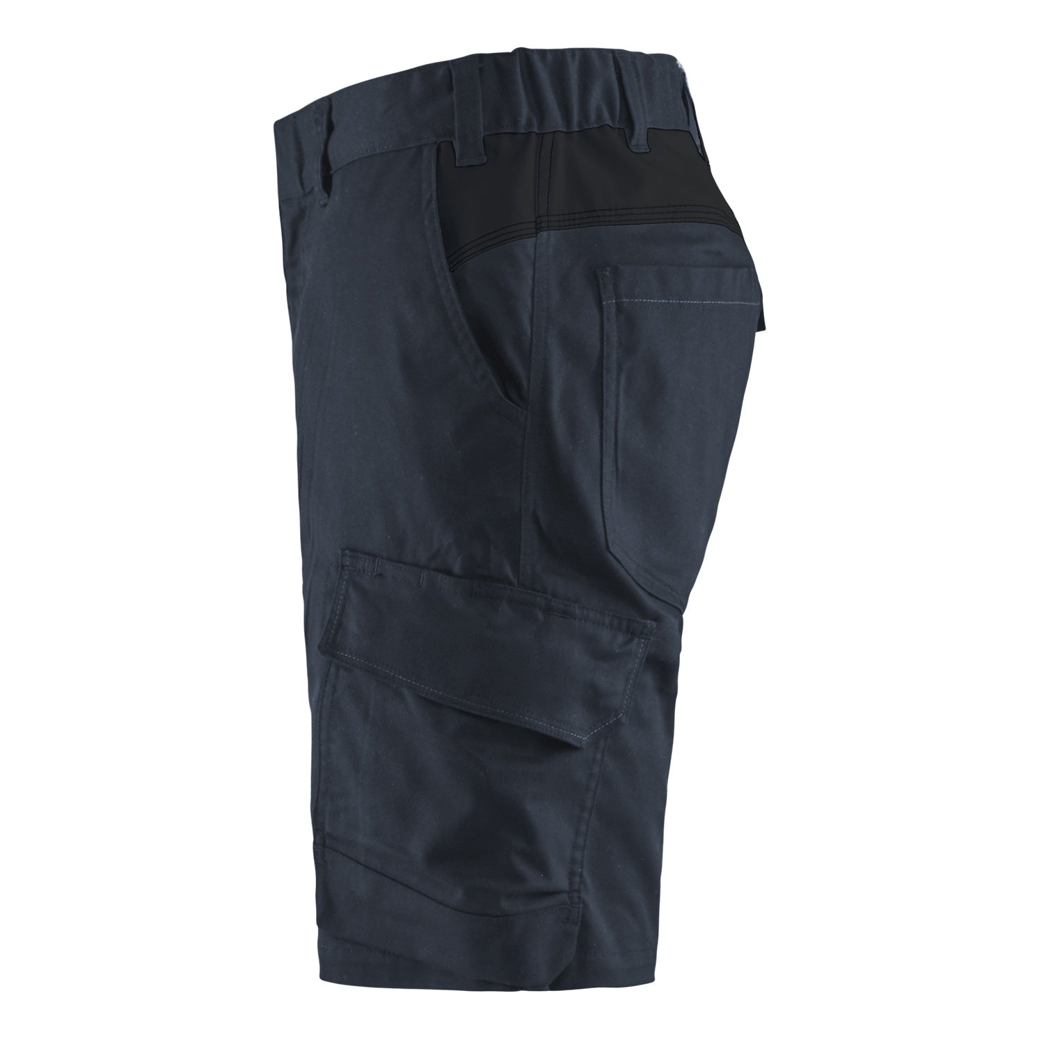 Blaklader BLAKLADER 14461832 Industry shorts stretch Hi Vis Reflective Work Shorts Men - twill fabric - 144618328699_CL