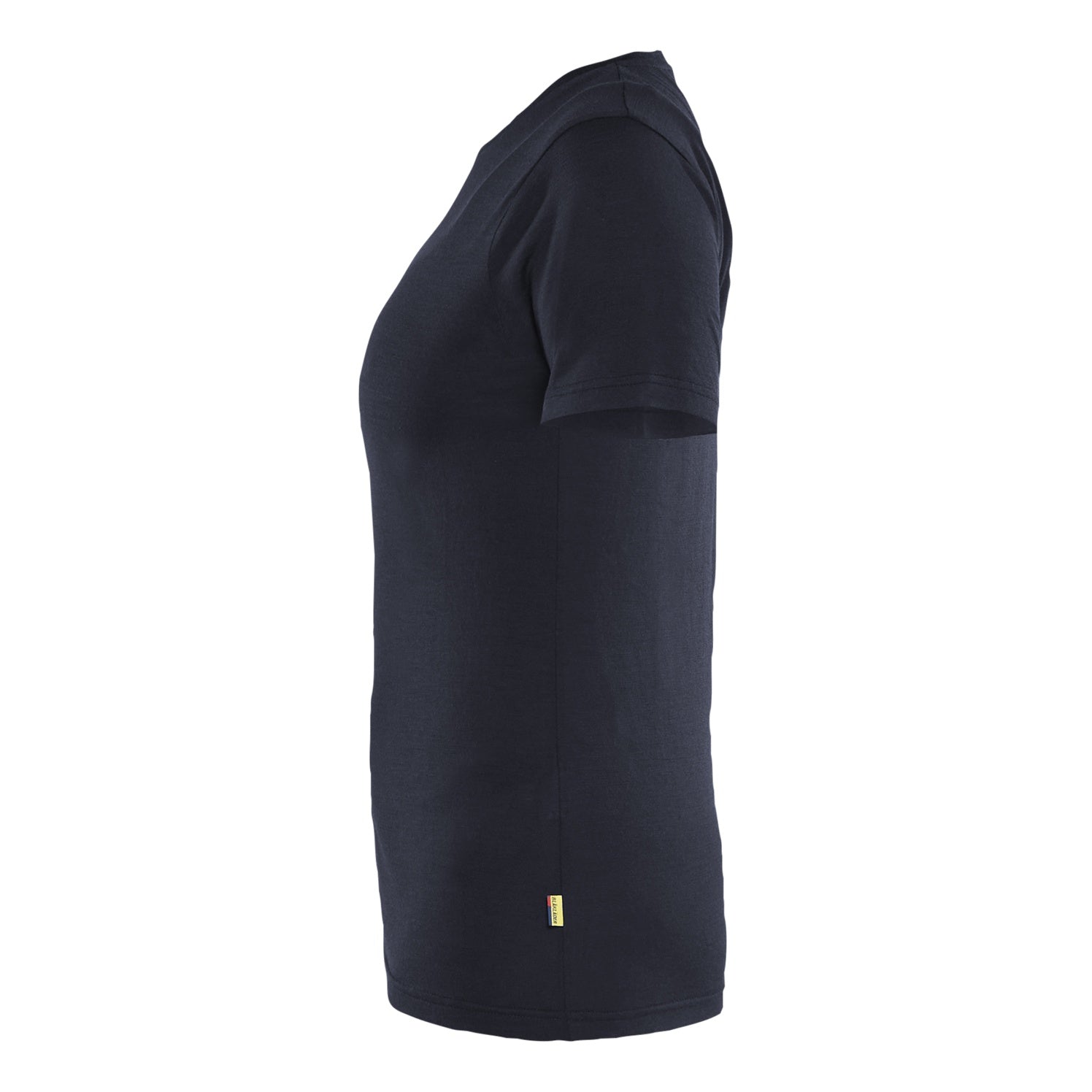 Blaklader BLAKLADER 35371743 Women's Merino Wool T Shirt Short Sleeve Work T-Shirt WOMEN - 85% Merino Wool - 353717438600_CL