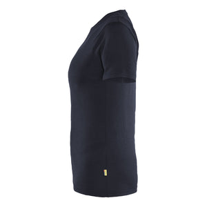 Blaklader BLAKLADER 35371743 Women's Merino Wool T Shirt Short Sleeve Work T-Shirt WOMEN - 85% Merino Wool - 353717438600_CL