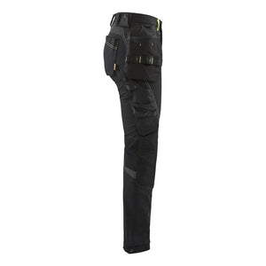Blaklader BLAKLADER 71921645 | Women's 4 way stretch craftsman trousers Work Trousers Women - double weave - 719216459933_CR
