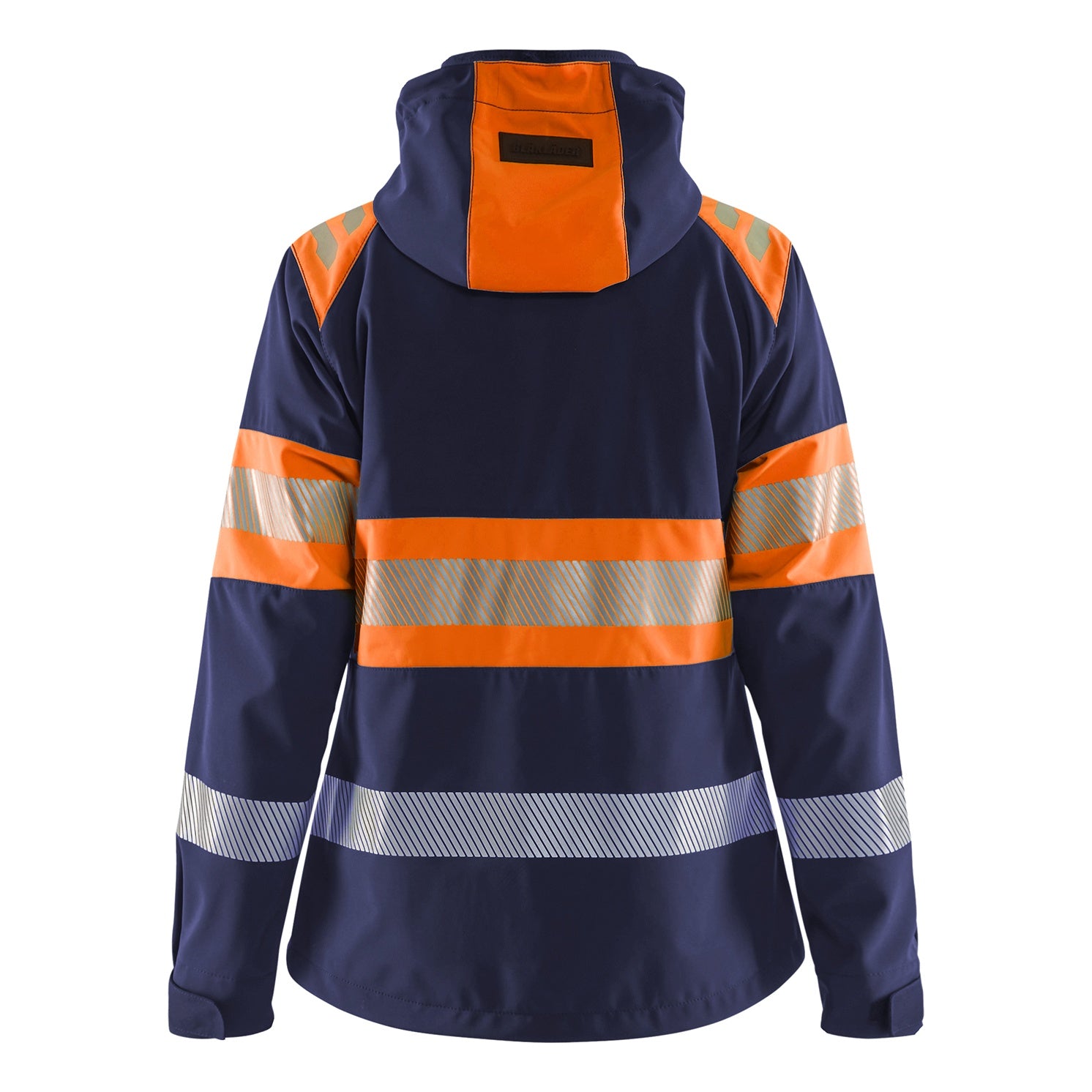 Blaklader BLAKLADER 44042513 Women’s Hi Vis Softshell Jacket Hi Vis Reflective Softshell Work Jacket WOMEN - Waterproof - 440425138953_2